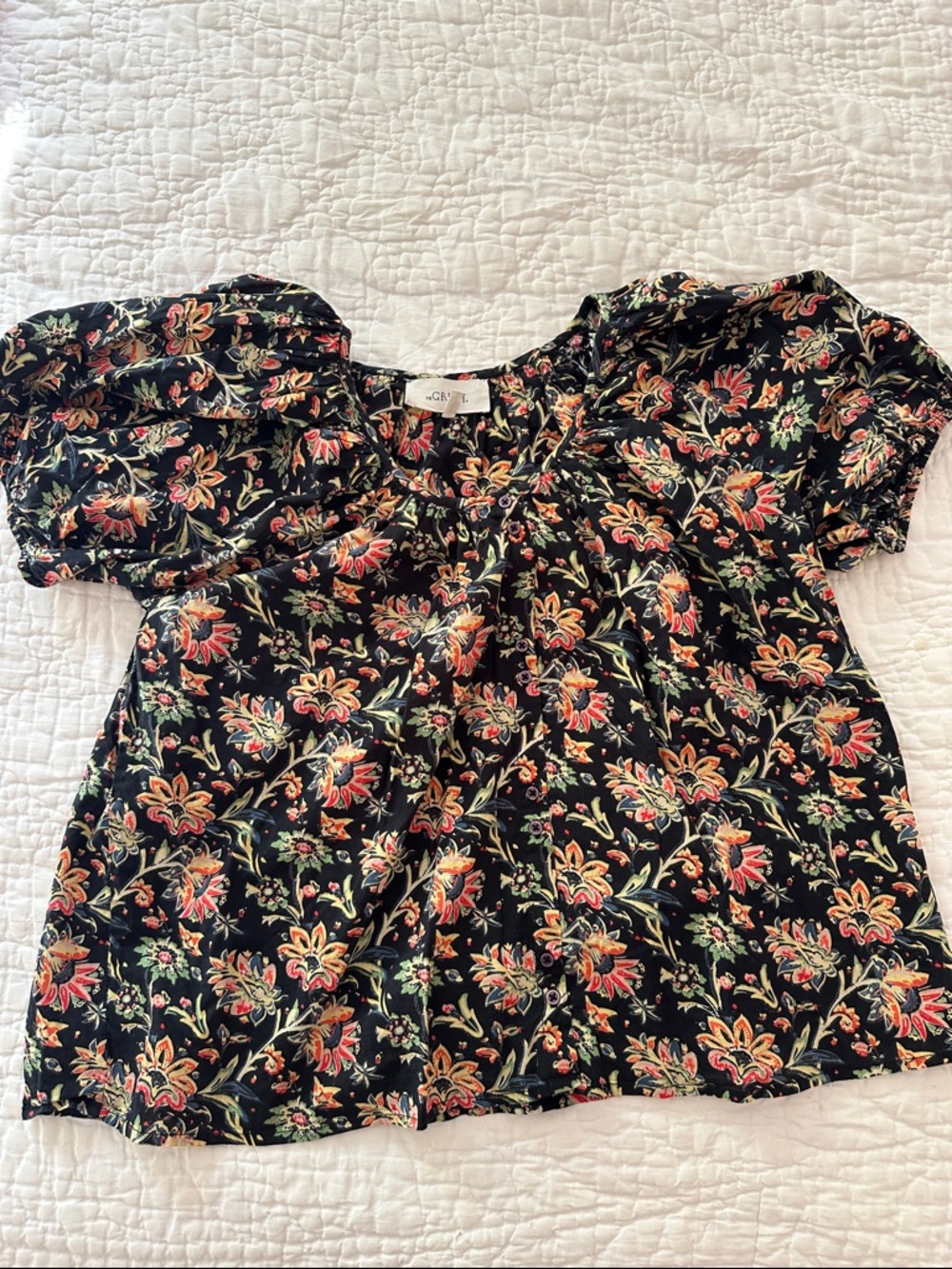 This is the Great floral blouse